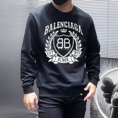 Cheap Balenciaga Hoodies Long Sleeved For Men #1294005 Replica Wholesale [$48.00 USD] [ITEM#1294005] on Replica Balenciaga Hoodies