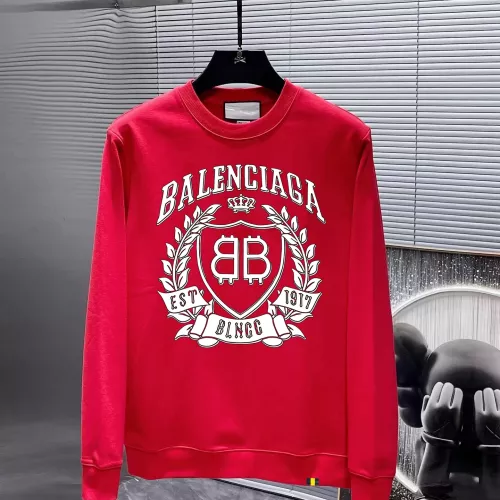 Balenciaga Hoodies Long Sleeved For Men #1294006