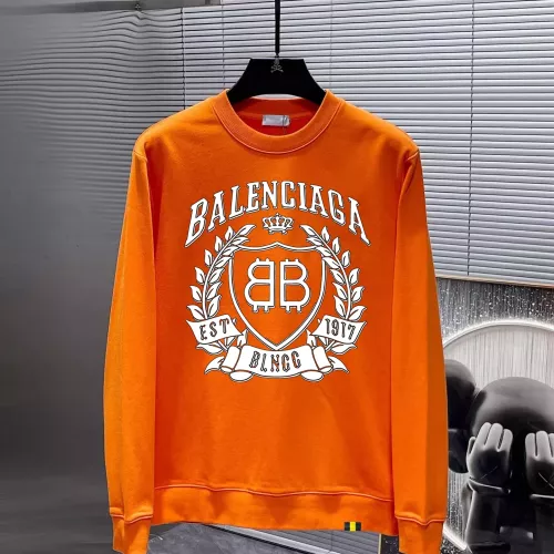 Balenciaga Hoodies Long Sleeved For Men #1294007