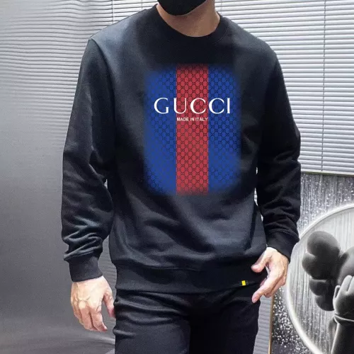 Cheap Gucci Hoodies Long Sleeved For Men #1294009 Replica Wholesale [$48.00 USD] [ITEM#1294009] on Replica Gucci Hoodies