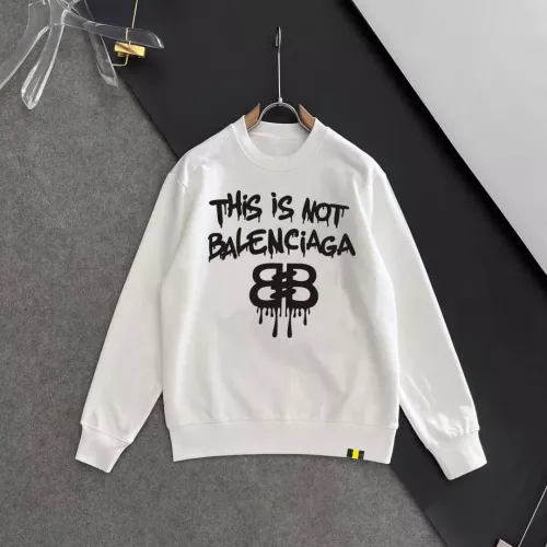 Balenciaga Hoodies Long Sleeved For Men #1294014