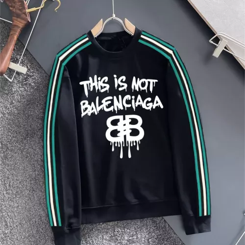 Balenciaga Hoodies Long Sleeved For Men #1294015