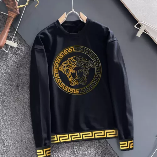 Versace Hoodies Long Sleeved For Men #1294017