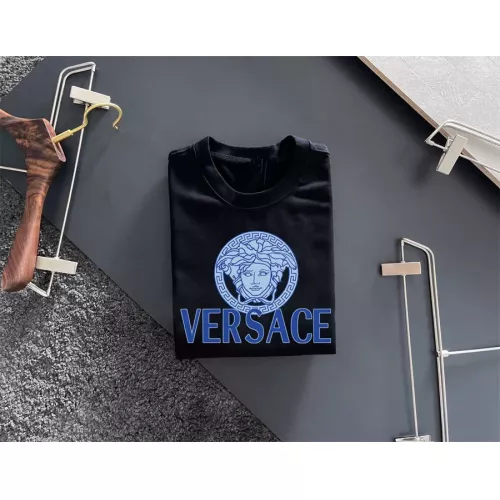 Cheap Versace Hoodies Long Sleeved For Men #1294025 Replica Wholesale [$48.00 USD] [ITEM#1294025] on Replica Versace Hoodies