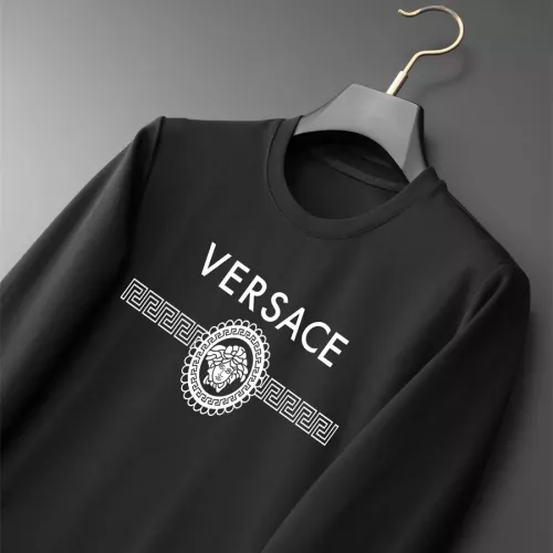 Cheap Versace Hoodies Long Sleeved For Men #1294037 Replica Wholesale [$48.00 USD] [ITEM#1294037] on Replica Versace Hoodies