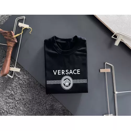 Cheap Versace Hoodies Long Sleeved For Men #1294037 Replica Wholesale [$48.00 USD] [ITEM#1294037] on Replica Versace Hoodies