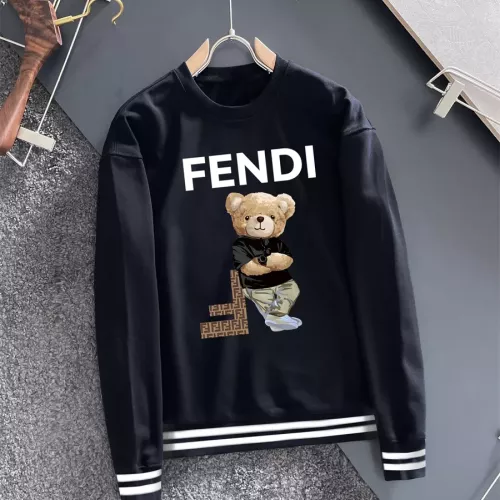 Fendi Hoodies Long Sleeved For Men #1294045