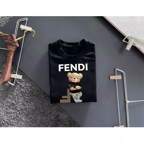 Cheap Fendi Hoodies Long Sleeved For Men #1294045 Replica Wholesale [$48.00 USD] [ITEM#1294045] on Replica Fendi Hoodies