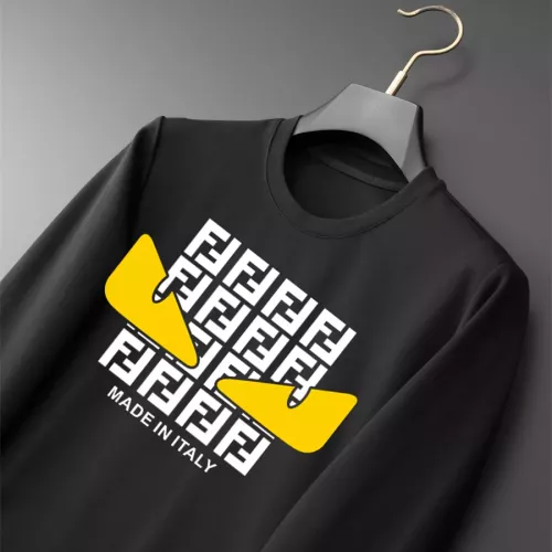 Cheap Fendi Hoodies Long Sleeved For Men #1294049 Replica Wholesale [$48.00 USD] [ITEM#1294049] on Replica Fendi Hoodies