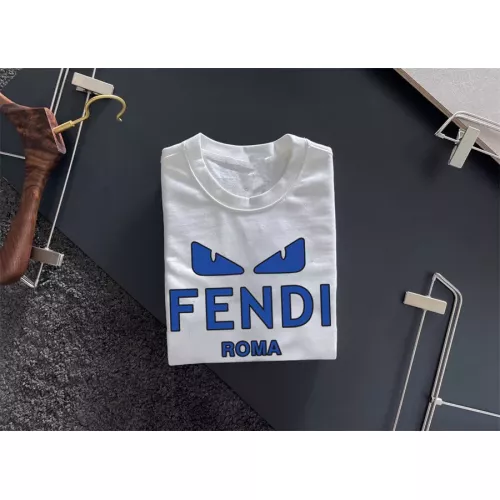 Cheap Fendi Hoodies Long Sleeved For Men #1294050 Replica Wholesale [$48.00 USD] [ITEM#1294050] on Replica Fendi Hoodies