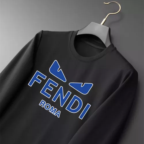 Cheap Fendi Hoodies Long Sleeved For Men #1294051 Replica Wholesale [$48.00 USD] [ITEM#1294051] on Replica Fendi Hoodies