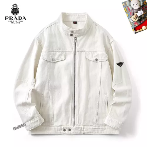 Prada Jackets Long Sleeved For Unisex #1294055