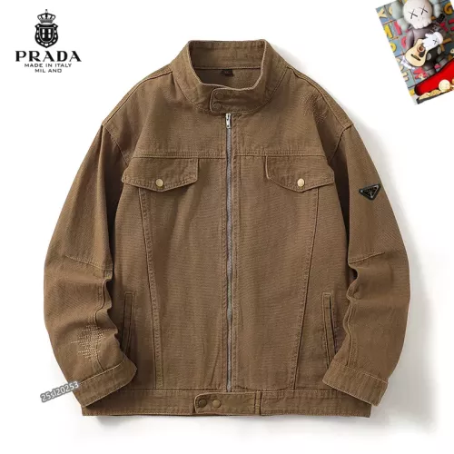 Prada Jackets Long Sleeved For Unisex #1294056