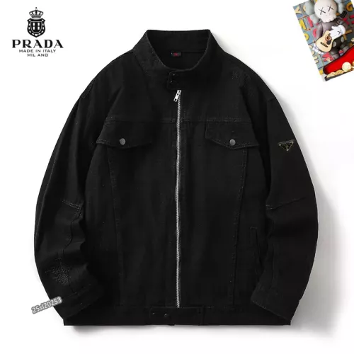 Prada Jackets Long Sleeved For Unisex #1294057