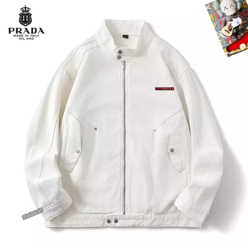 Prada Jackets Long Sleeved For Unisex #1294058