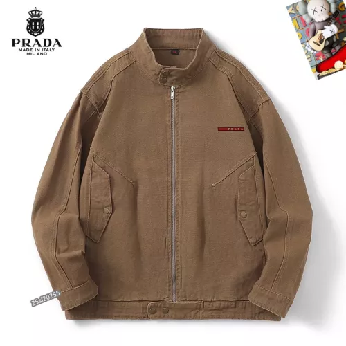 Prada Jackets Long Sleeved For Unisex #1294059