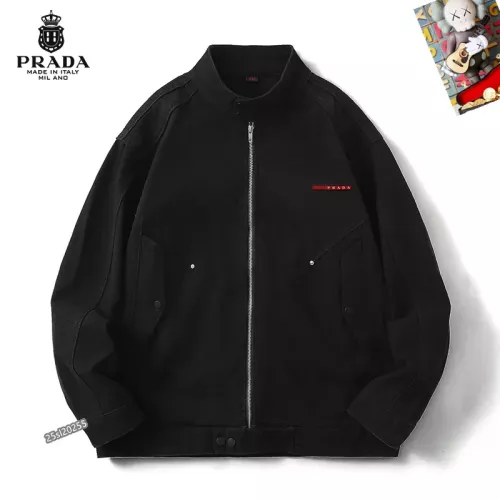 Prada Jackets Long Sleeved For Unisex #1294060