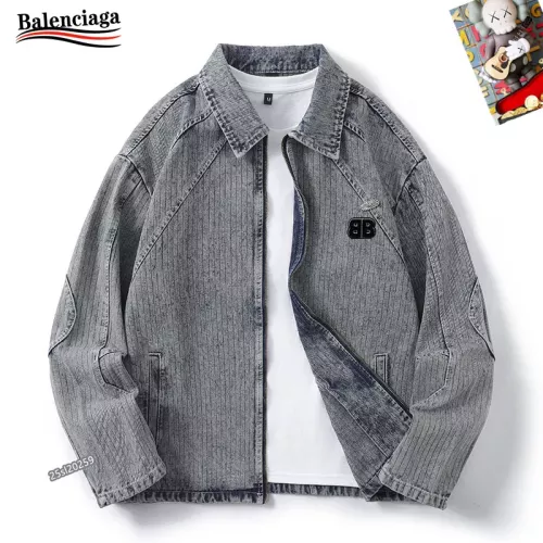 Cheap Balenciaga Jackets Long Sleeved For Unisex #1294065 Replica Wholesale [$68.00 USD] [ITEM#1294065] on Replica Balenciaga Jackets