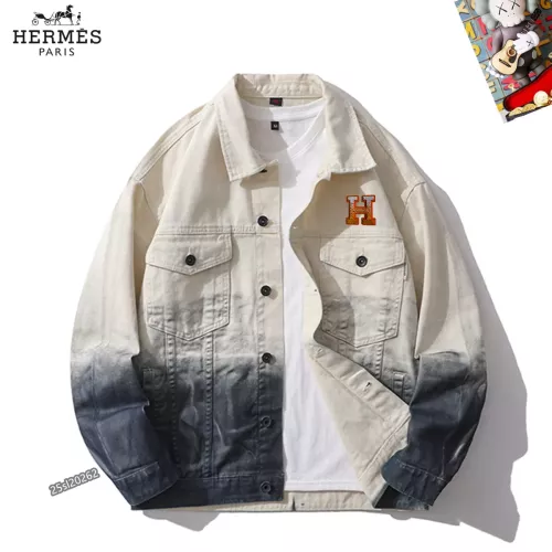 Hermes Jackets Long Sleeved For Unisex #1294068