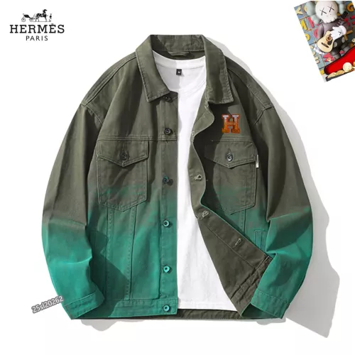 Hermes Jackets Long Sleeved For Unisex #1294069