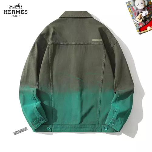 Cheap Hermes Jackets Long Sleeved For Unisex #1294069 Replica Wholesale [$68.00 USD] [ITEM#1294069] on Replica Hermes Jackets