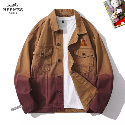 Hermes Jackets Long Sleeved For Unisex #1294070