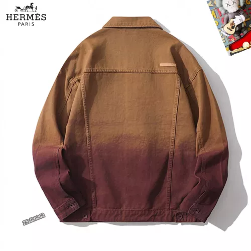 Cheap Hermes Jackets Long Sleeved For Unisex #1294070 Replica Wholesale [$68.00 USD] [ITEM#1294070] on Replica Hermes Jackets