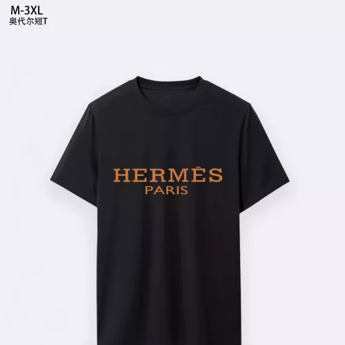 Hermes T-Shirts Short Sleeved For Men #1294072