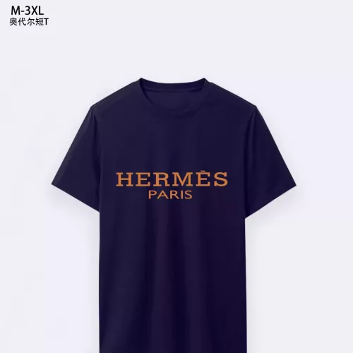 Hermes T-Shirts Short Sleeved For Men #1294073