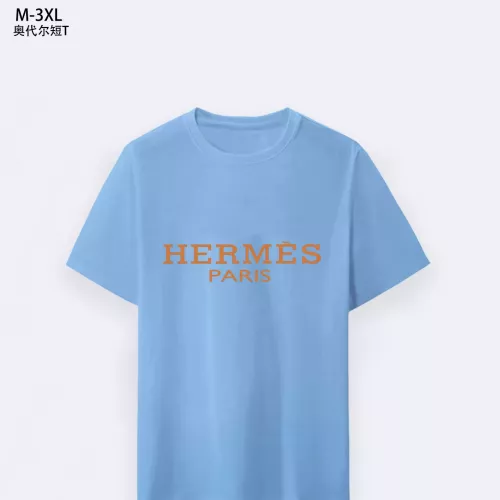 Hermes T-Shirts Short Sleeved For Men #1294075