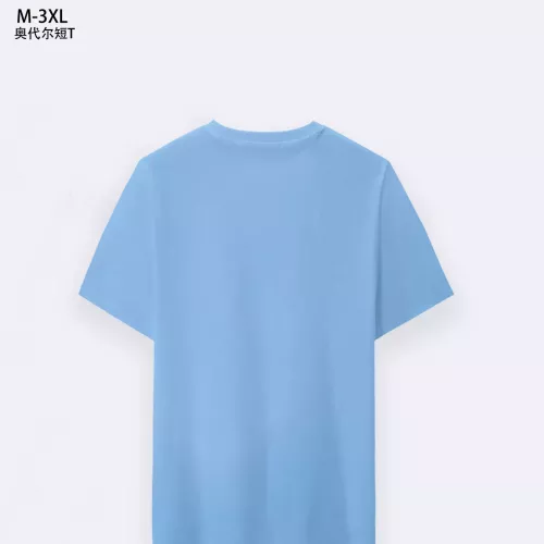 Cheap Hermes T-Shirts Short Sleeved For Men #1294075 Replica Wholesale [$25.00 USD] [ITEM#1294075] on Replica Hermes T-Shirts