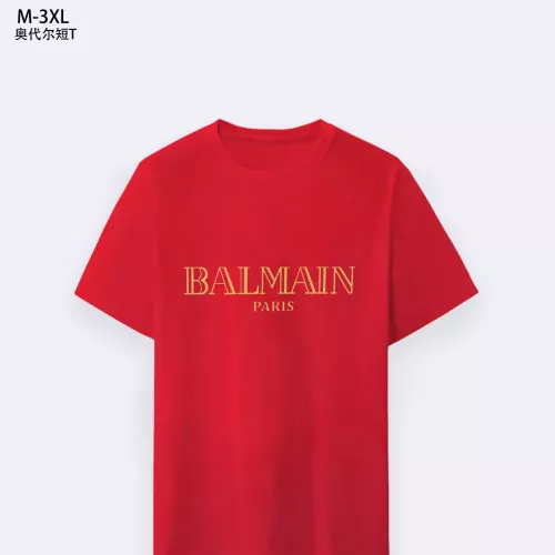 Balmain T-Shirts Short Sleeved For Men #1294083