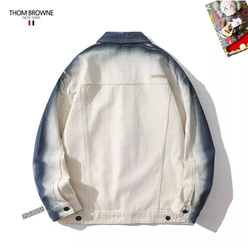 Cheap Thom Browne Jackets Long Sleeved For Unisex #1294088 Replica Wholesale [$68.00 USD] [ITEM#1294088] on Replica Thom Browne Jackets