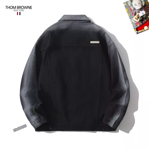 Cheap Thom Browne Jackets Long Sleeved For Unisex #1294090 Replica Wholesale [$68.00 USD] [ITEM#1294090] on Replica Thom Browne Jackets