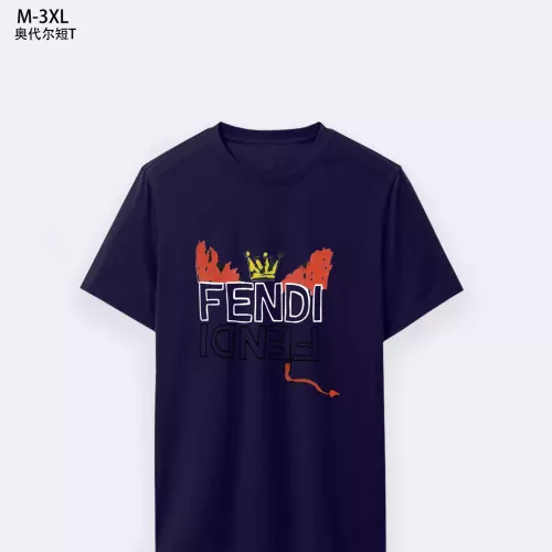 Fendi T-Shirts Short Sleeved For Men #1294093