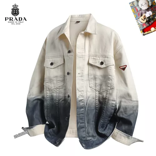 Prada Jackets Long Sleeved For Unisex #1294099