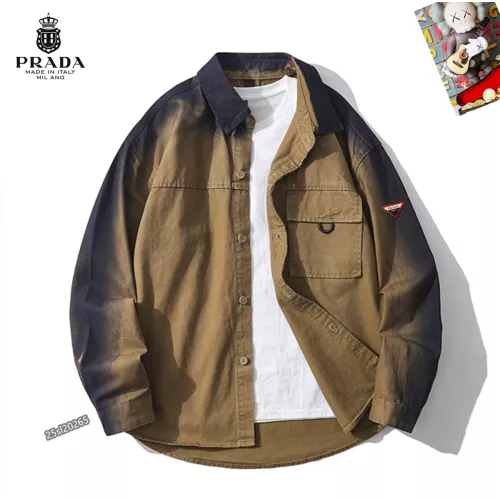 Prada Jackets Long Sleeved For Unisex #1294100