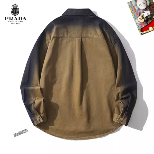 Cheap Prada Jackets Long Sleeved For Unisex #1294100 Replica Wholesale [$68.00 USD] [ITEM#1294100] on Replica Prada Jackets