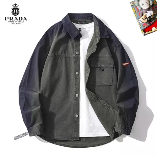 Prada Jackets Long Sleeved For Unisex #1294101