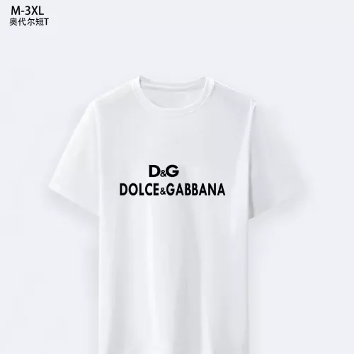 Dolce & Gabbana D&G T-Shirts Short Sleeved For Men #1294102