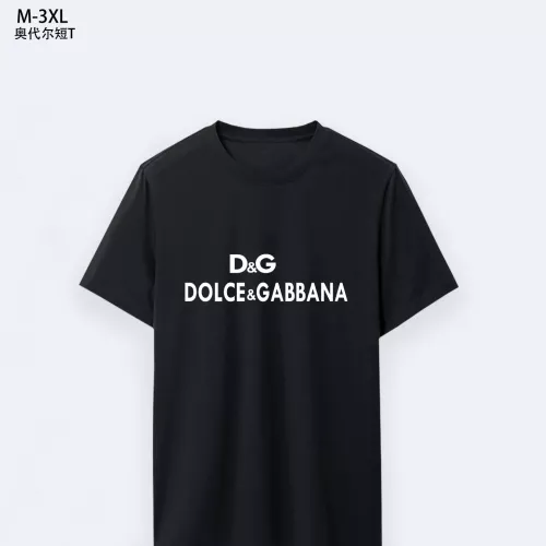 Dolce & Gabbana D&G T-Shirts Short Sleeved For Men #1294103