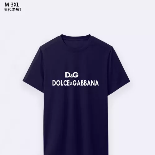 Dolce & Gabbana D&G T-Shirts Short Sleeved For Men #1294104