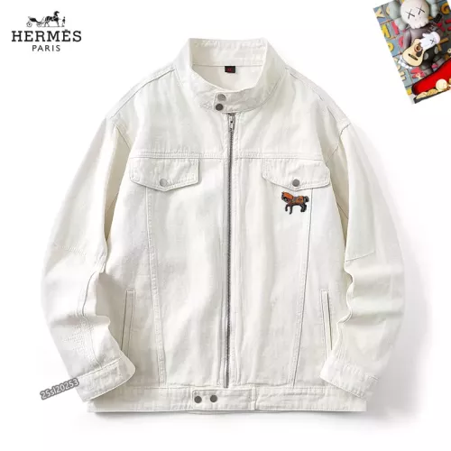 Hermes Jackets Long Sleeved For Unisex #1294105