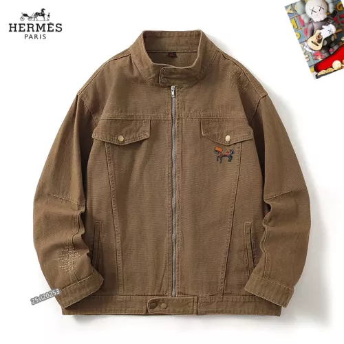 Hermes Jackets Long Sleeved For Unisex #1294106