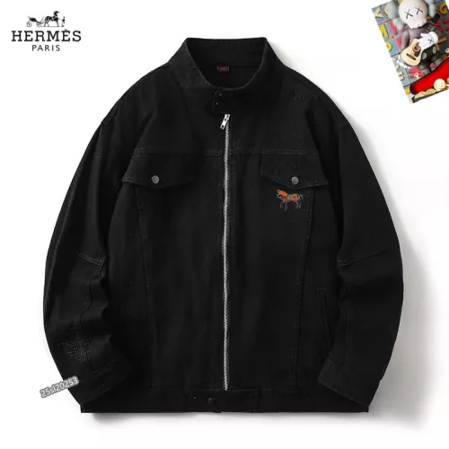 Hermes Jackets Long Sleeved For Unisex #1294107