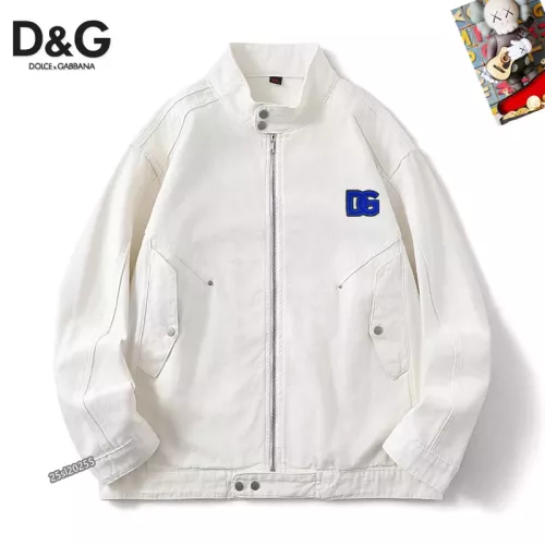 Dolce & Gabbana D&G Jackets Long Sleeved For Unisex #1294111