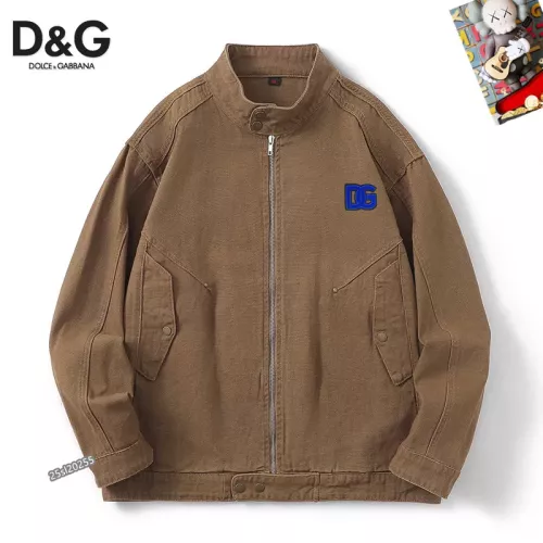 Dolce & Gabbana D&G Jackets Long Sleeved For Unisex #1294113