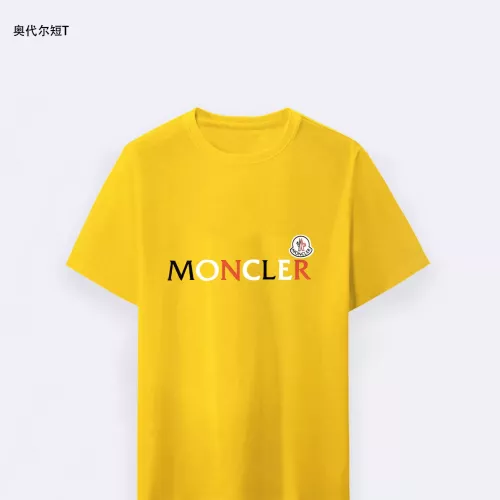 Moncler T-Shirts Short Sleeved For Men #1294125