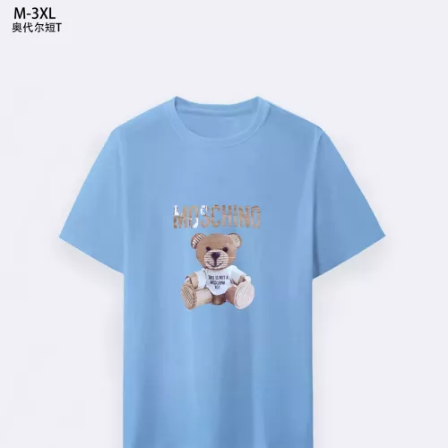 Moschino T-Shirts Short Sleeved For Men #1294129