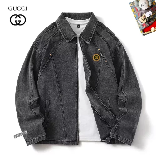 Cheap Gucci Jackets Long Sleeved For Unisex #1294130 Replica Wholesale [$68.00 USD] [ITEM#1294130] on Replica Gucci Jackets